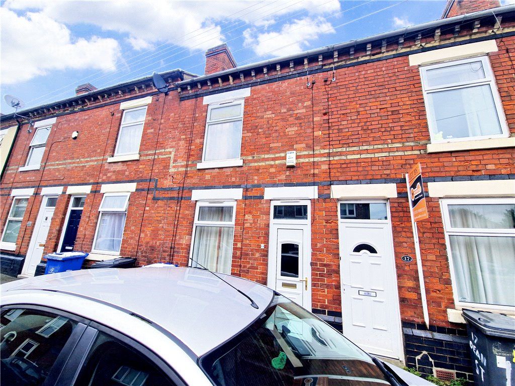 2 bed terraced house for sale in Dean Street, Derby, Derbyshire DE22, £115,000