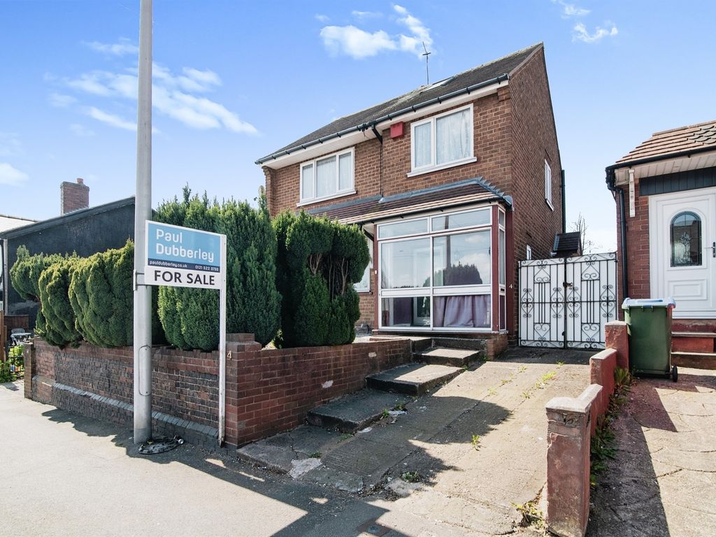 3 bed detached house for sale in Hill Top, West Bromwich B70, £260,000