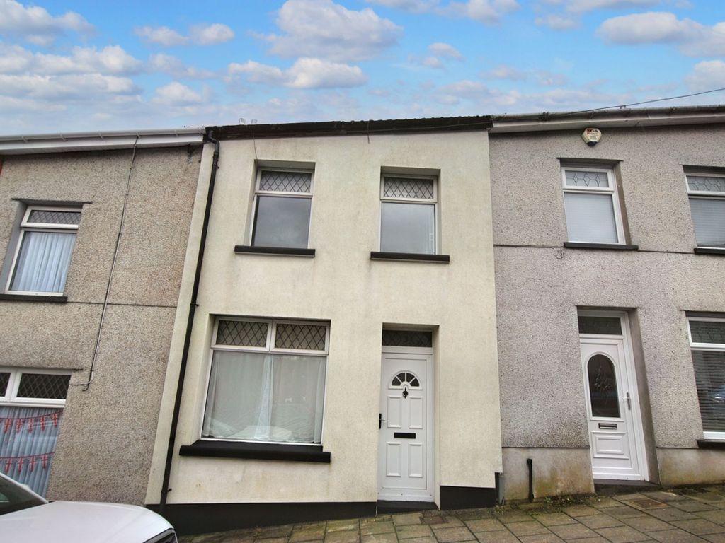 3 bed terraced house for sale in Edgar Street, Dowlais, Merthyr Tydfil CF47, £124,995