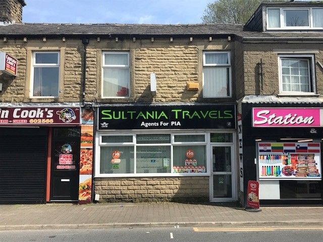 Retail premises for sale in 45 Railway Street, Nelson BB9, £180,000