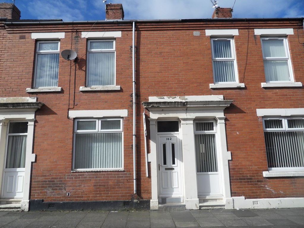 3 bed terraced house for sale in Disraeli Street, Blyth NE24, £67,500