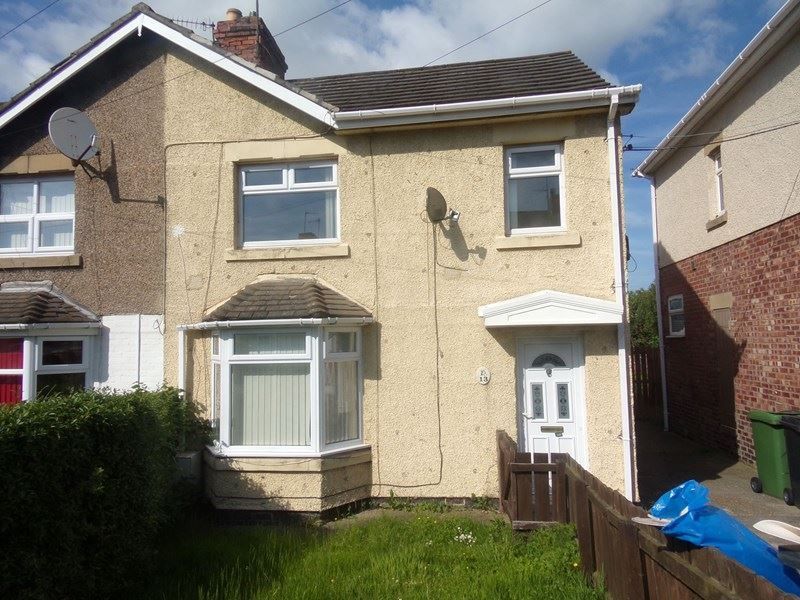 3 bed semi-detached house for sale in Dene Road, Guidepost, Choppington NE62, £80,000