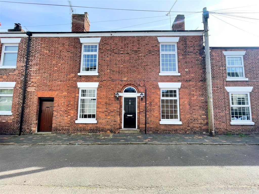 2 bed terraced house for sale in Furnival Street, Sandbach CW11, £230,000