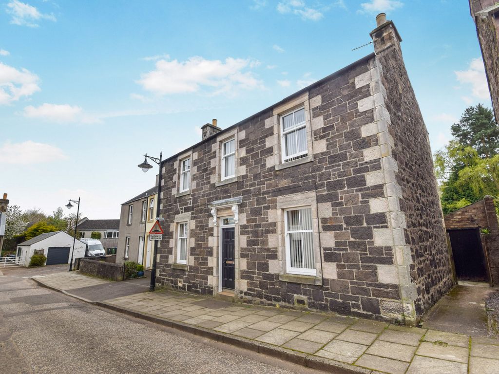 3 bed detached house for sale in 66 Main Street, Abernethy, Perth PH2, £268,500