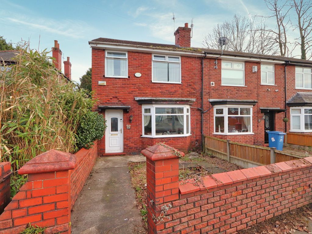 3 bed terraced house for sale in Liverpool Road, Cadishead M44, £192,000