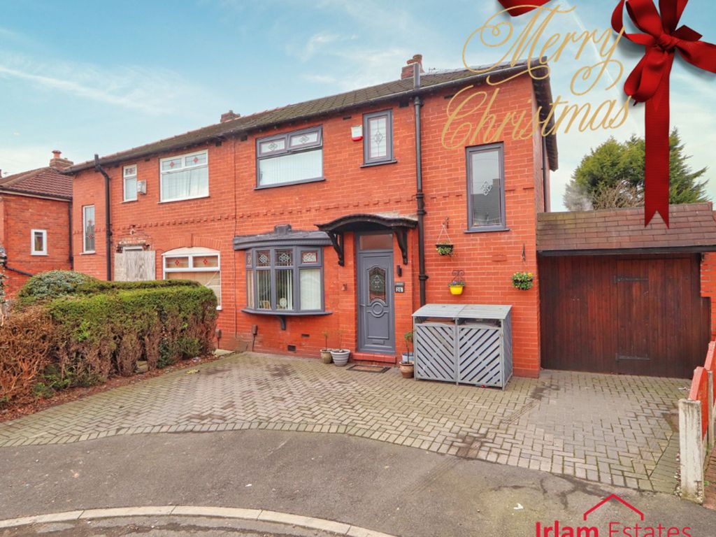 3 bed semi-detached house for sale in Elsinore Avenue, Irlam M44, £259,995