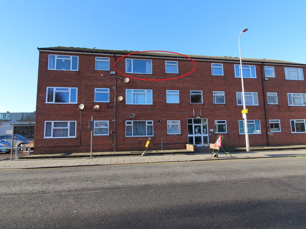 1 bed flat for sale in Roman Bank, Skegness PE25, £45,000