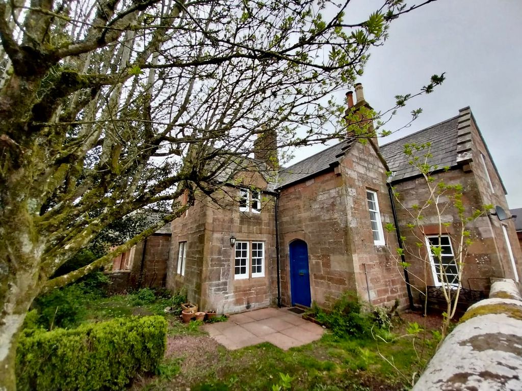 3 bed semi-detached house for sale in School House, Penpont DG3, £210,000