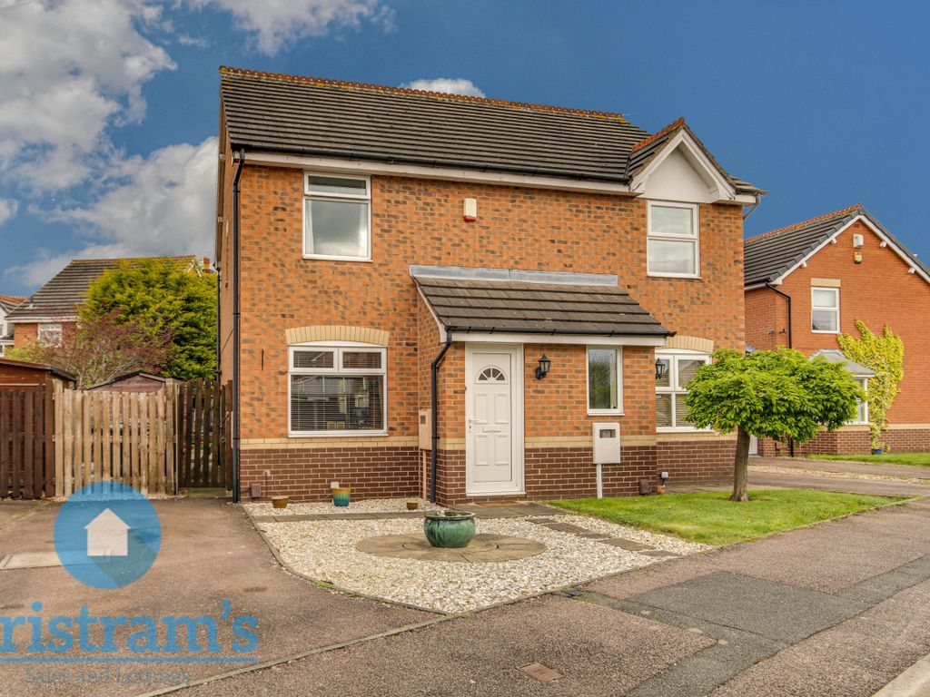 2 bed semi-detached house for sale in Lonsdale Drive, Toton, Beeston, Nottingham NG9, £235,000