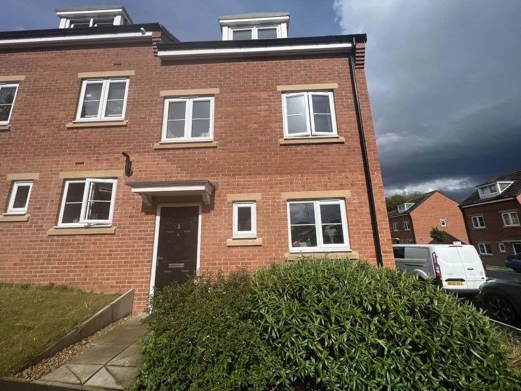 3 bed semi-detached house for sale in Moorhen Close, Stockton-On-Tees TS20, £160,000