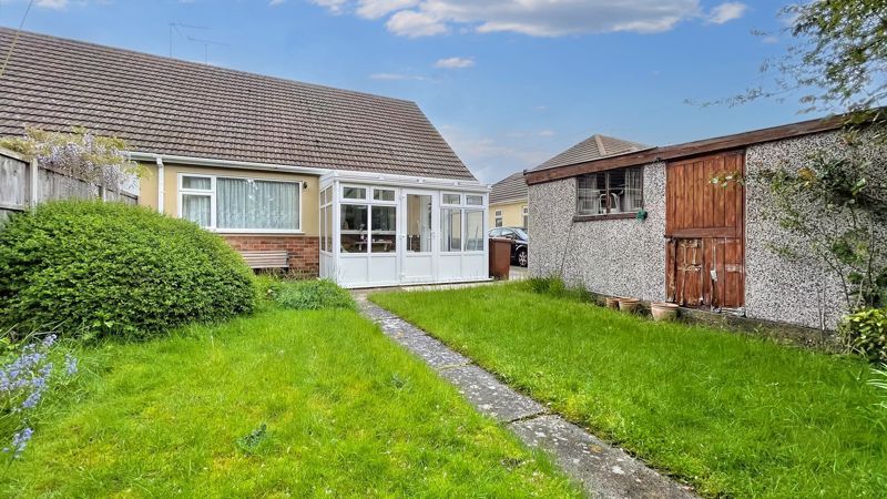2 bed semi-detached bungalow for sale in Sunfield Crescent, Birchwood, Lincoln LN6, £160,000