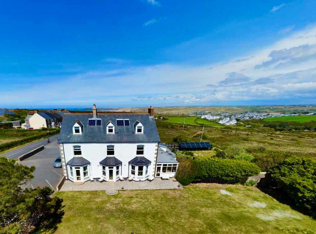Hotel/guest house for sale in St George's Hill, Perranporth TR6, £995,000