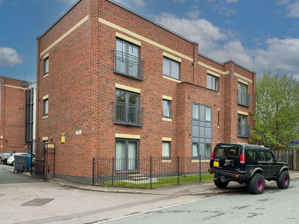 2 bed flat for sale in Cuthbert Cooper Place, Sheffield S9, £75,000