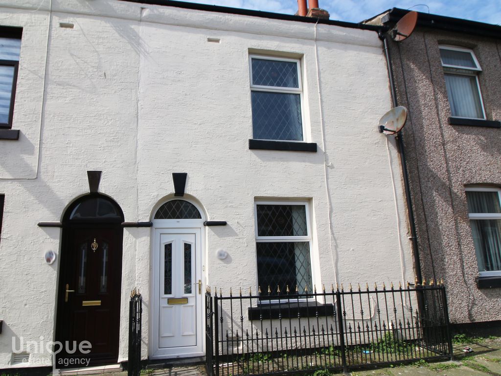 2 bed terraced house for sale in Walmsley Street, Fleetwood FY7, £95,000