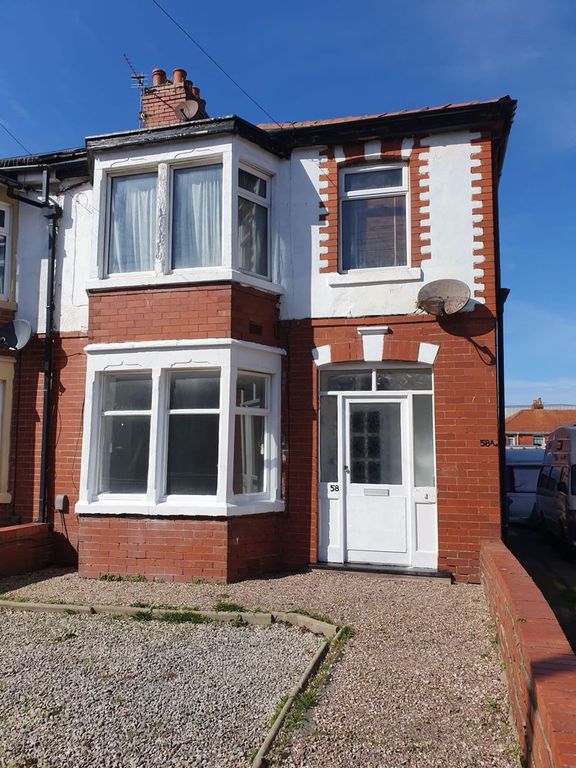 1 bed flat for sale in Sunny Bank Avenue, Bispham, Blackpool FY2, £80,000