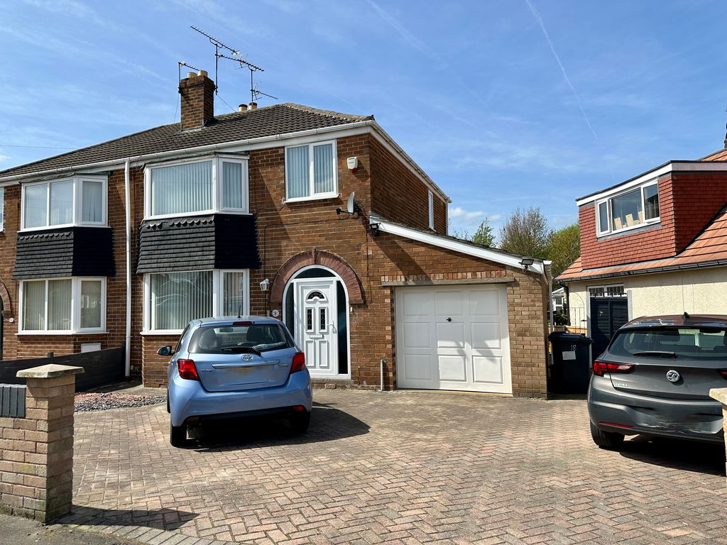 3 bed semi-detached house for sale in Conisburgh Road, Edenthorpe, Doncaster DN3, £195,000