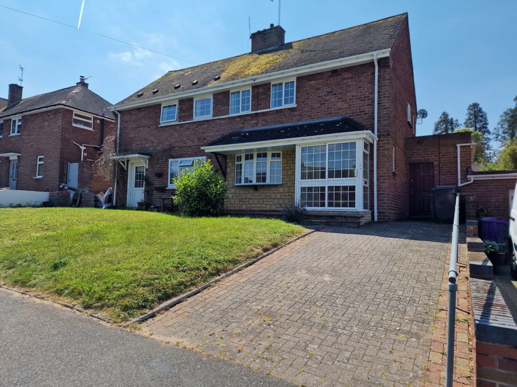 2 bed semi-detached house for sale in Pool Hall Road, Castlecroft, Wolverhampton WV3, £199,950