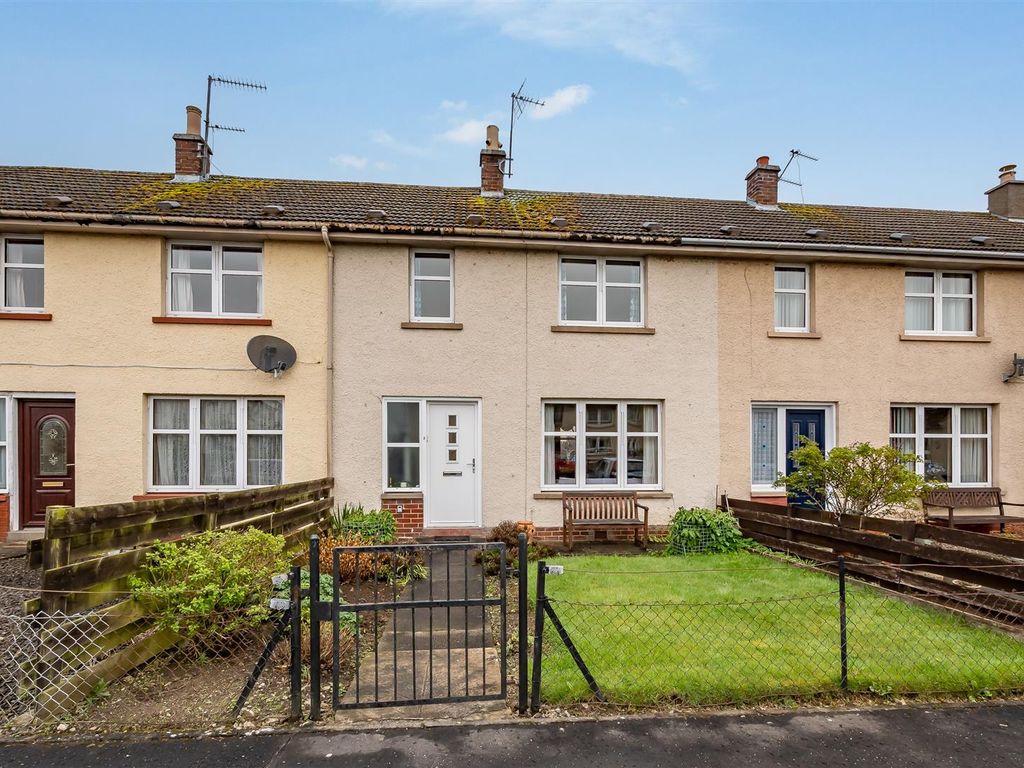 2 bed terraced house for sale in Tulliebelton Place, Bankfoot, Perth PH1, £124,900