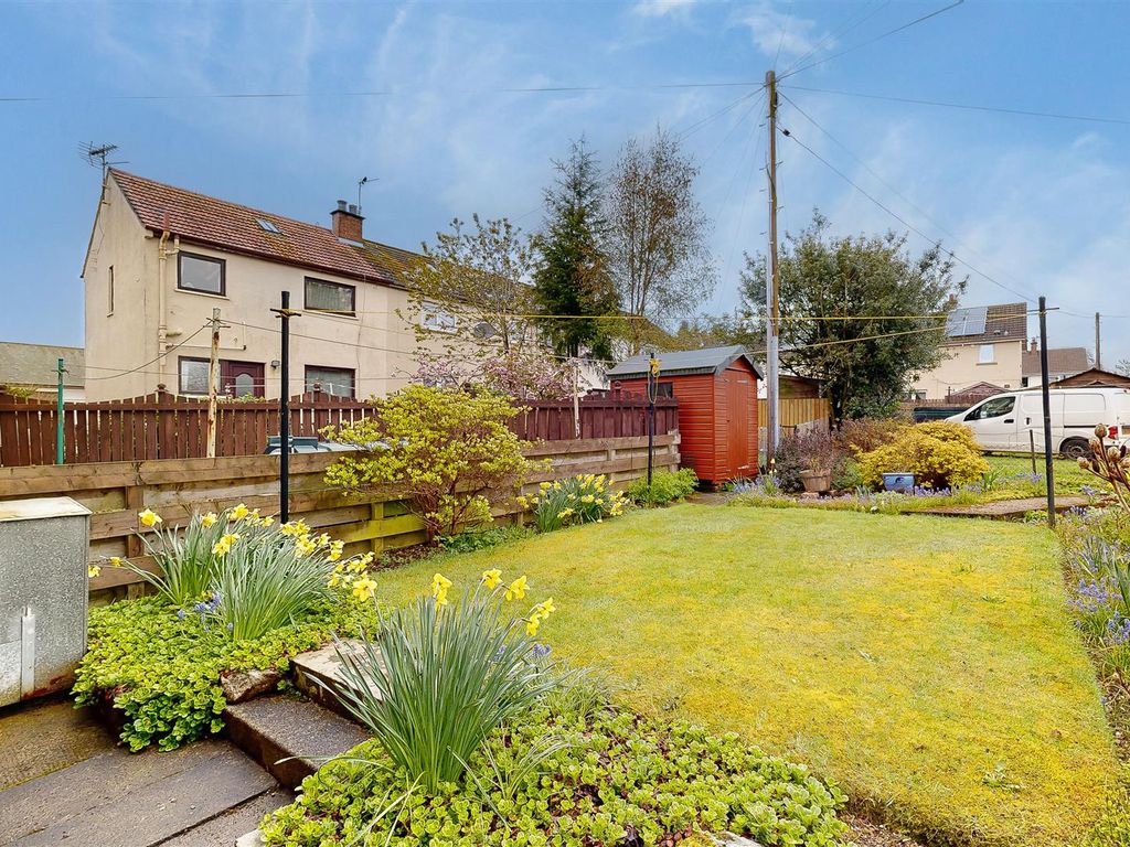 2 bed terraced house for sale in Tulliebelton Place, Bankfoot, Perth PH1, £124,900