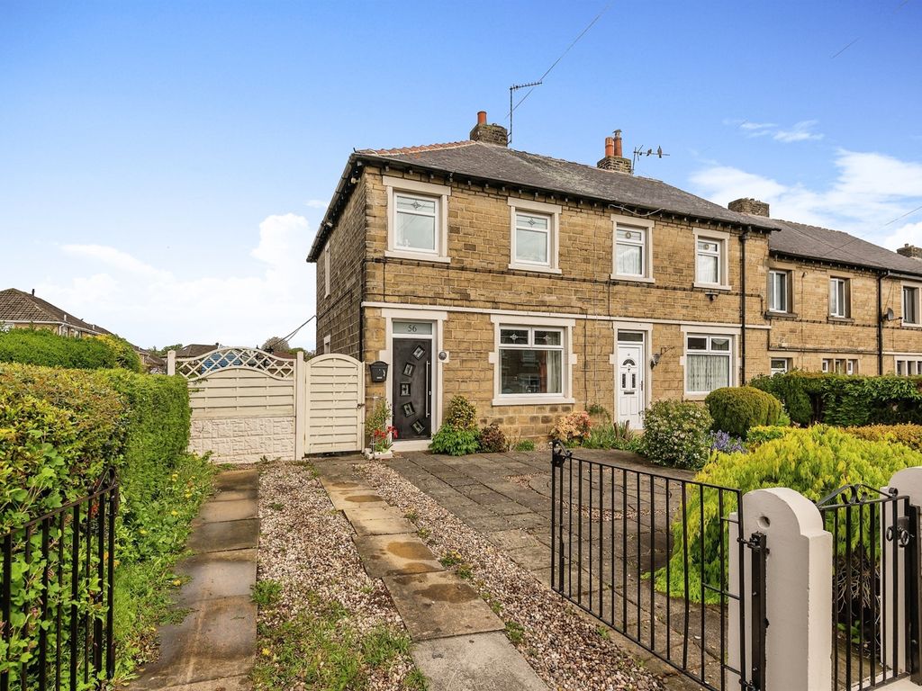 2 bed end terrace house for sale in West Avenue, Honley, Holmfirth HD9, £220,000