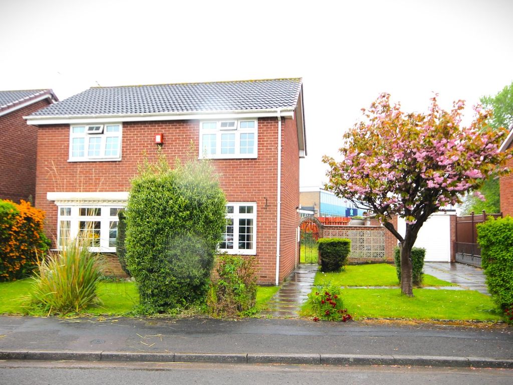 4 bed detached house for sale in Belsay Close, Stockton-On-Tees, Durham TS19, £220,000