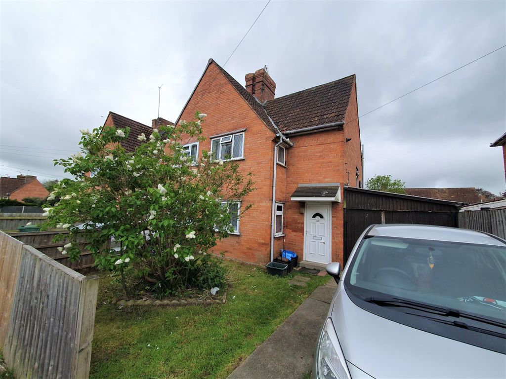 2 bed semi-detached house for sale in Westfield Road, Yeovil BA21, £168,000