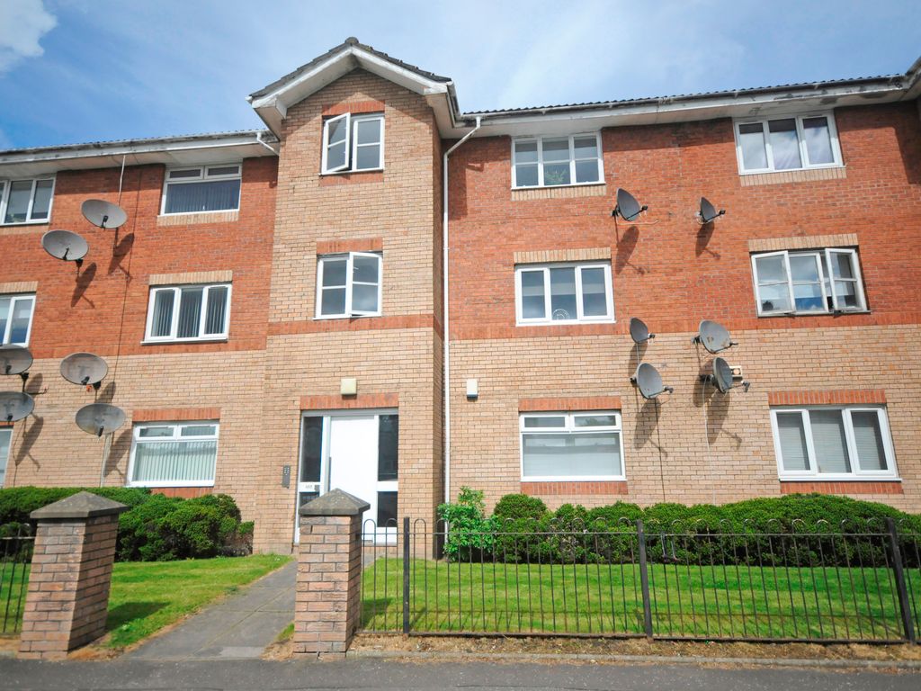 2 bed flat for sale in Old Shettleston Road, Glasgow G32, £82,000