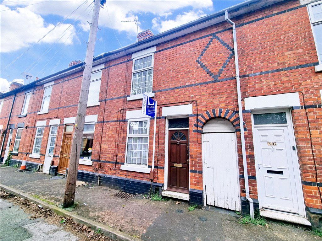 2 bed terraced house for sale in Taylor Street, Derby, Derbyshire DE24, £115,000