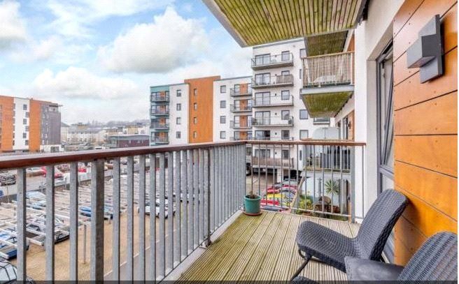 1 bed flat for sale in Newfoundland Way, Portishead, Bristol, Somerset BS20, £215,000