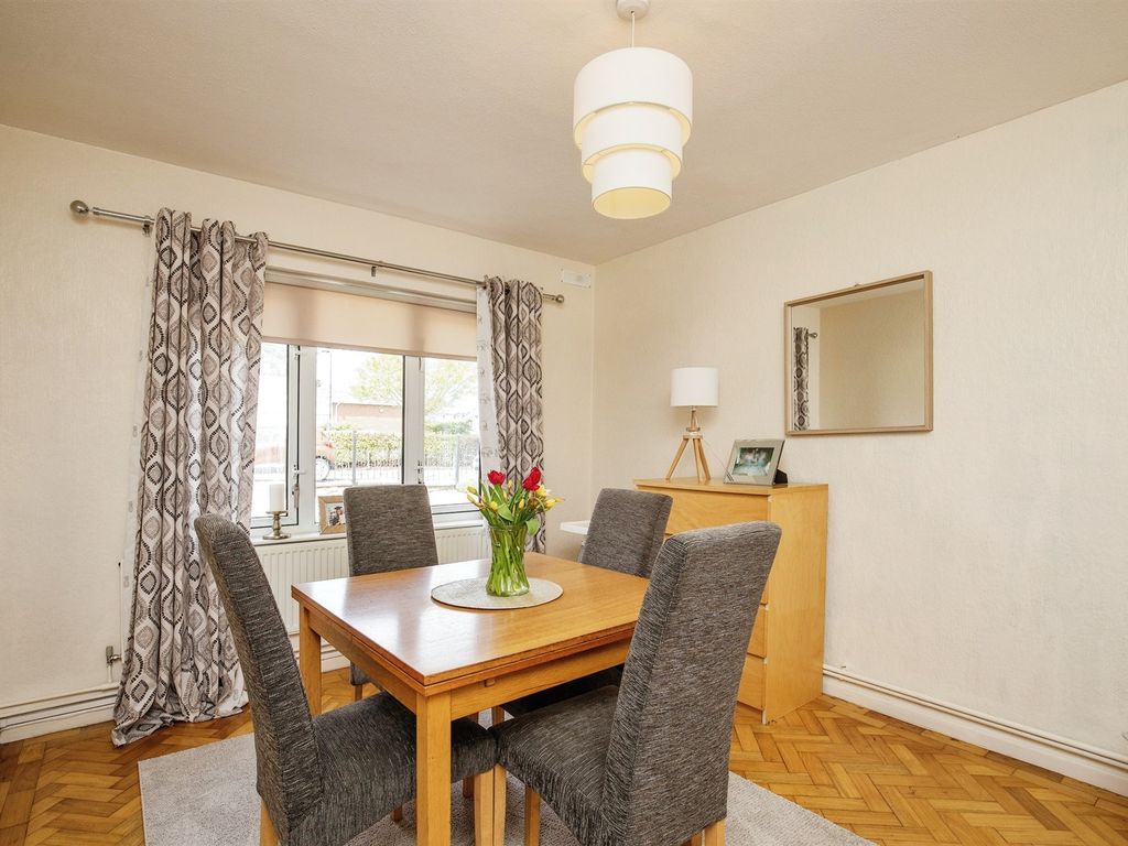 2 bed flat for sale in Heol Llanishen Fach, Rhiwbina, Cardiff CF14, £170,000