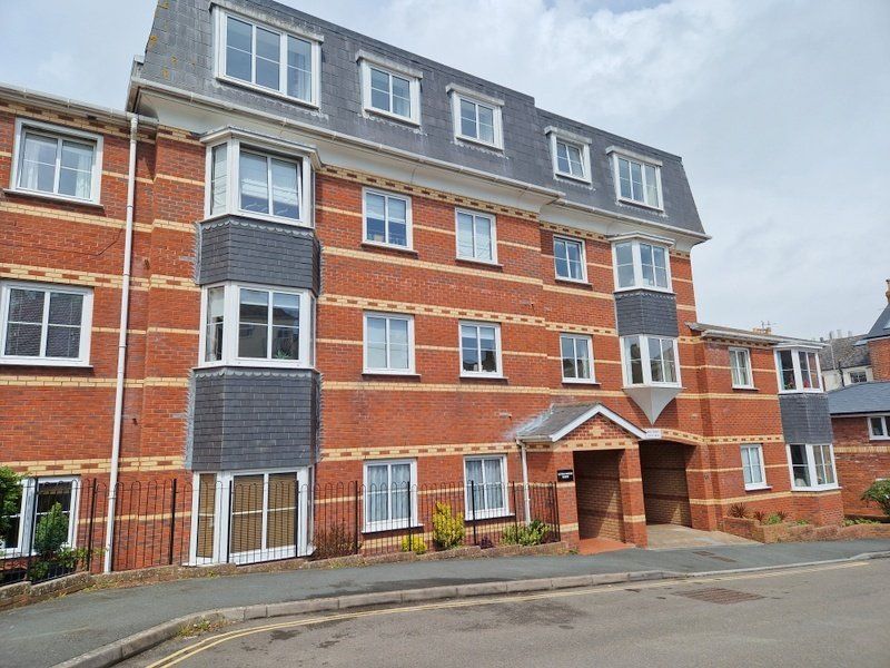 1 bed flat for sale in Little Bicton Place, Exmouth EX8, £67,000