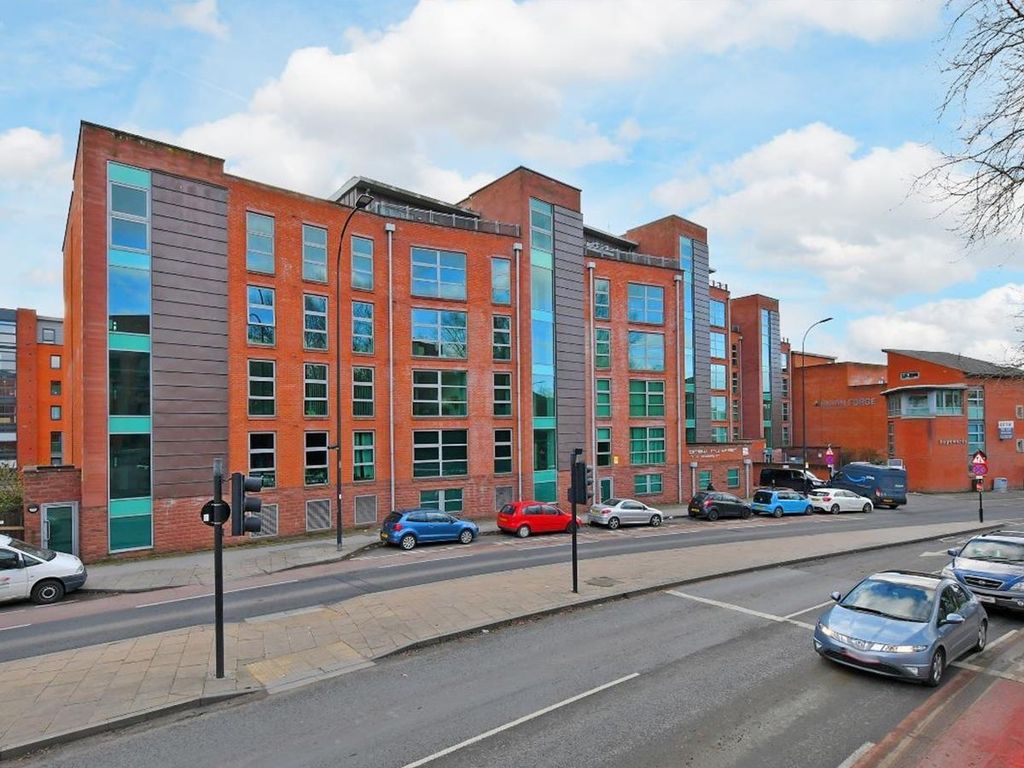 1 bed flat for sale in Kelham Island - Brewery Wharf, Mowbray Street, Sheffield S3, £139,000