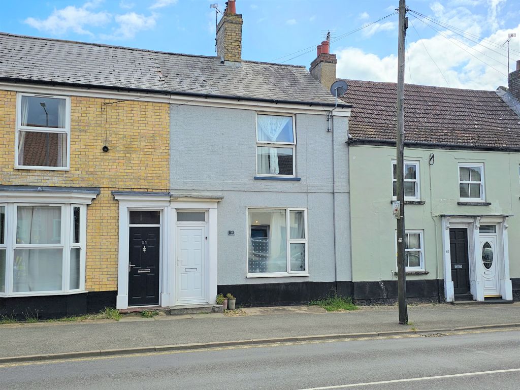 2 bed cottage for sale in London Street, Swaffham PE37, £170,000