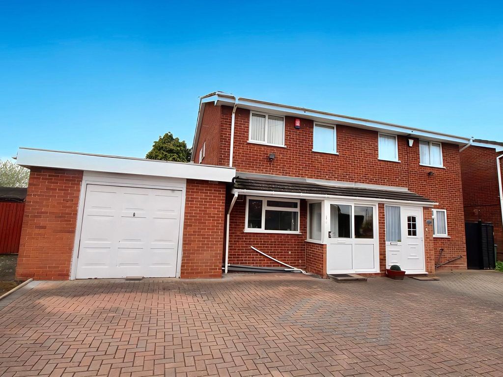 3 bed semi-detached house for sale in Regis Heath Road, Rowley Regis, West Midlands B65, £250,000