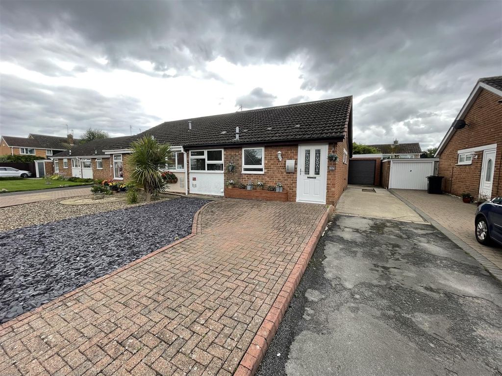 3 bed bungalow for sale in Woodlands Way, Hurworth Place, Darlington DL2, £235,000