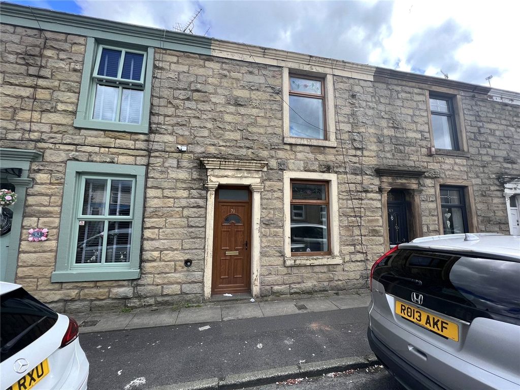 2 bed terraced house for sale in Havelock Street, Oswaldtwistle, Accrington, Lancashire BB5, £75,000