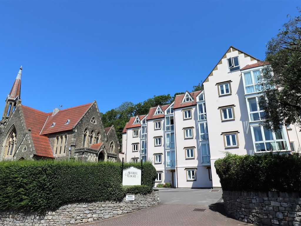 1 bed flat for sale in Hill Road, Clevedon BS21, £189,950