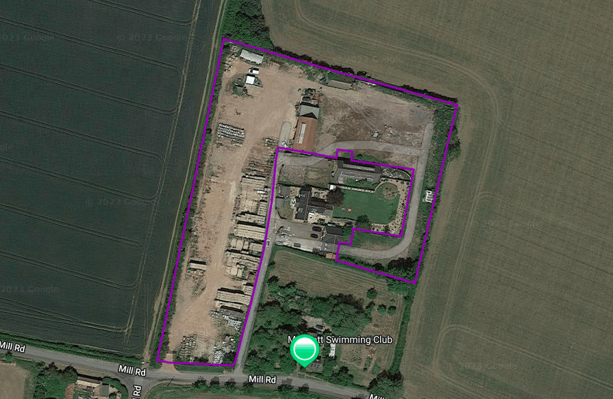 Land for sale in Mill Road, Colmworth, Bedford MK44, £1,500,000