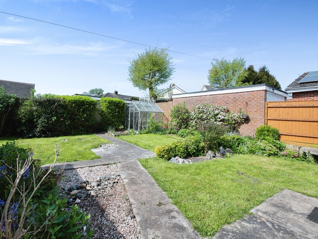 2 bed detached bungalow for sale in Andrew Close, Blandford Forum DT11, £325,000