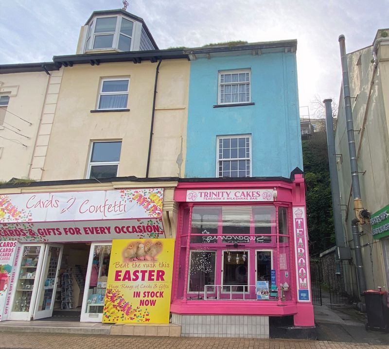 Commercial property for sale in Fore Street, Brixham TQ5, £195,000