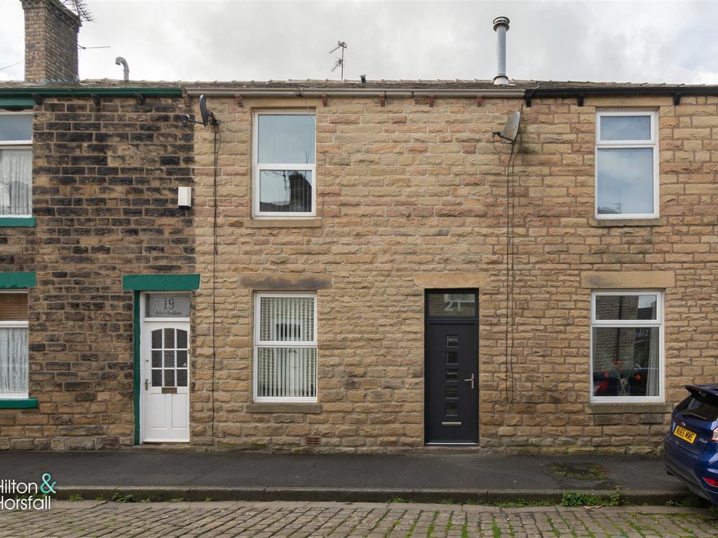 2 bed terraced house for sale in Garnett Street, Barrowford, Nelson BB9, £120,000