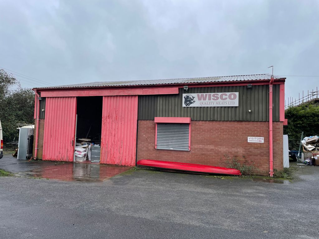 Industrial for sale in Station Road, Caldicot NP26, £150,000