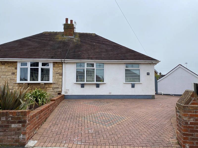 2 bed semi-detached bungalow for sale in Glenmere Crescent, Thornton-Cleveleys FY5, £220,000