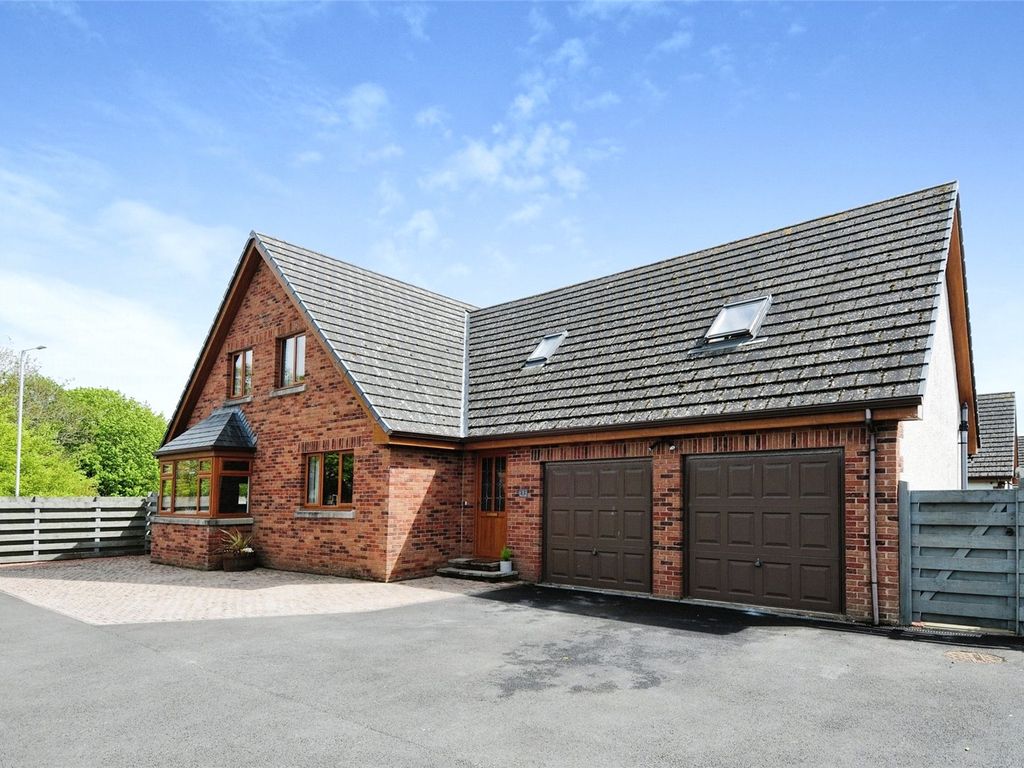 4 bed detached house for sale in Watchhill Court, Annan, Dumfries And Galloway DG12, £310,000