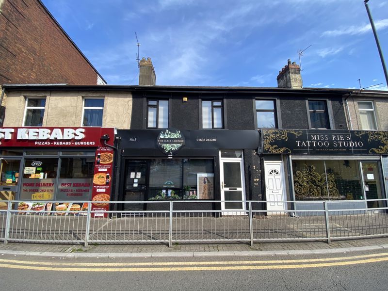 Commercial property for sale in Caerleon Road, Newport NP19, £170,000