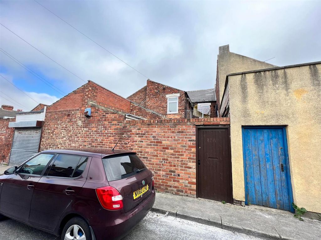 2 bed property for sale in Middle Street, Blackhall Colliery, Hartlepool TS27, £99,999
