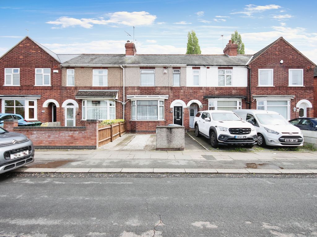 3 bed terraced house for sale in The Avenue, Coventry CV3, £220,000