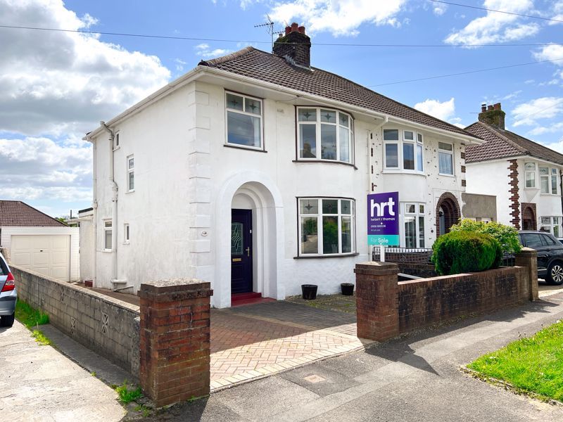3 bed semi-detached house for sale in 16 Fairfield Road, Bridgend CF31, £240,000
