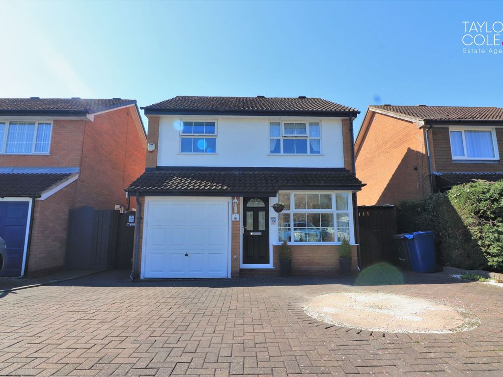 3 bed detached house for sale in Rufford, Tamworth B79, £310,000