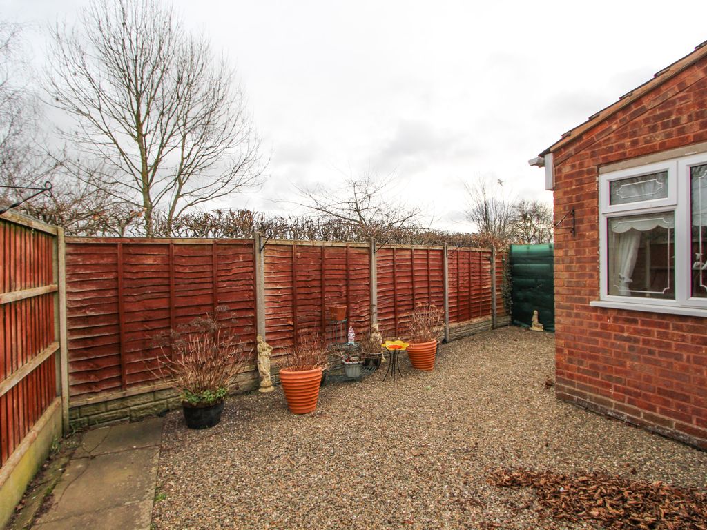 2 bed semi-detached bungalow for sale in Madox Close, Tamworth B79, £220,000